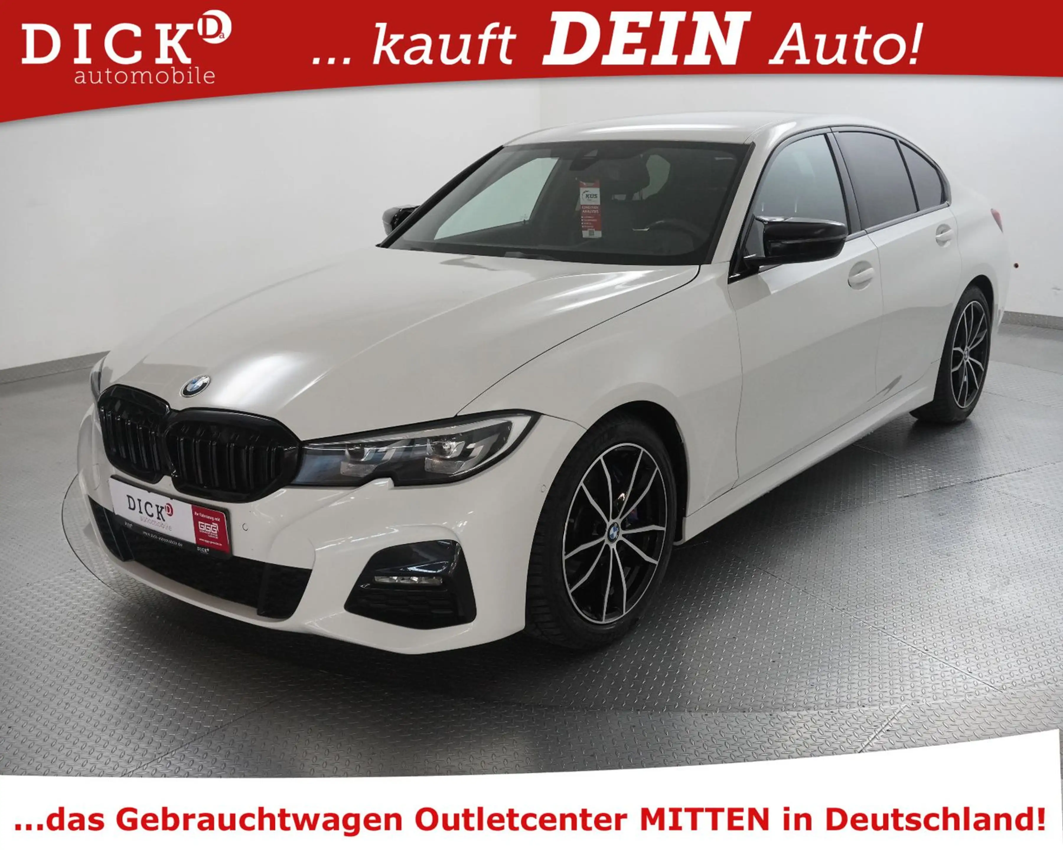 BMW 330 d Sport Aut M PAKET+SHADO+HEADUP+KAM+LED+NAVI — photo 4