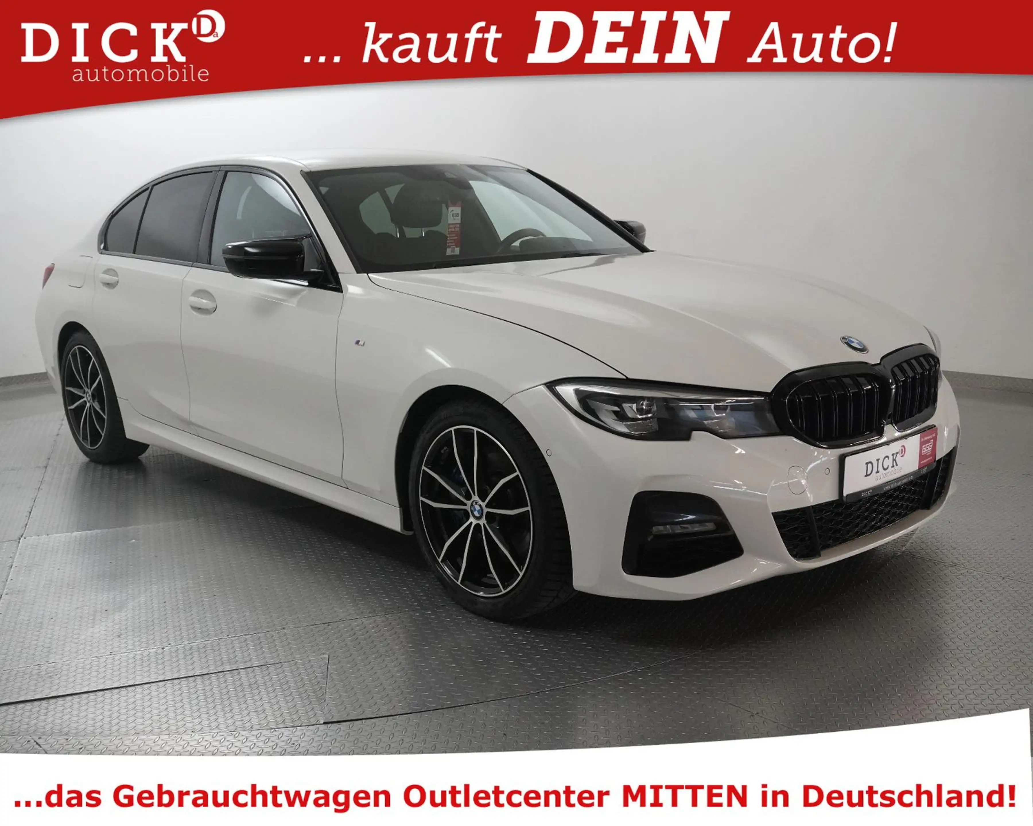 BMW 330 d Sport Aut M PAKET+SHADO+HEADUP+KAM+LED+NAVI