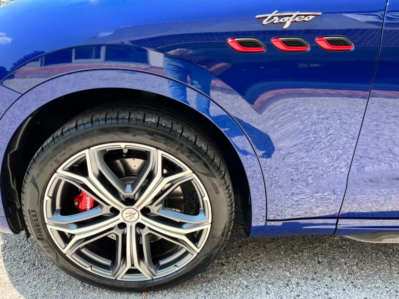 Maserati Levante 2022 — фото 11