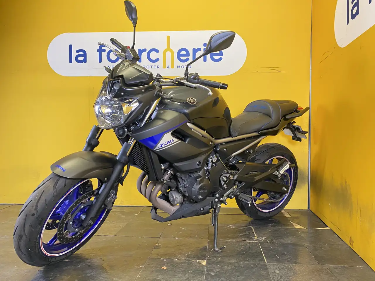 Yamaha XJ 6