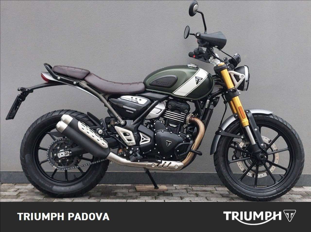 Triumph Scrambler 400 X
