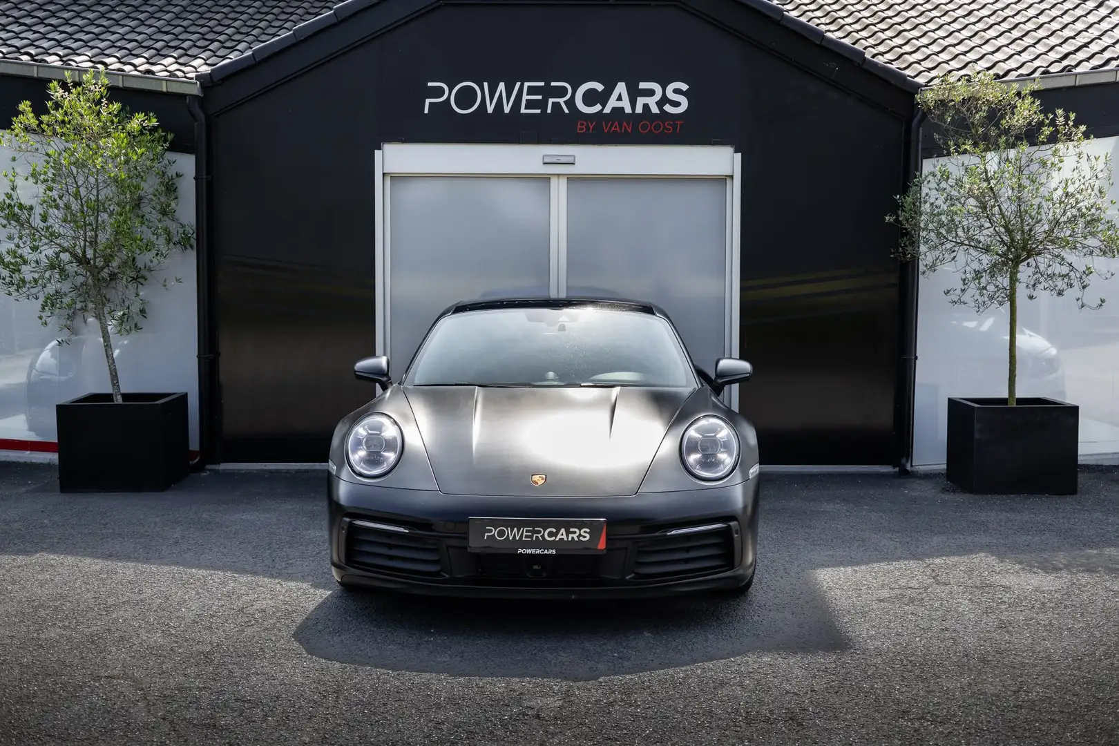 Porsche 992 4S Coupé |Sunroof|PDCC|Bose|Acc|360|Matrix| Zwart - 2