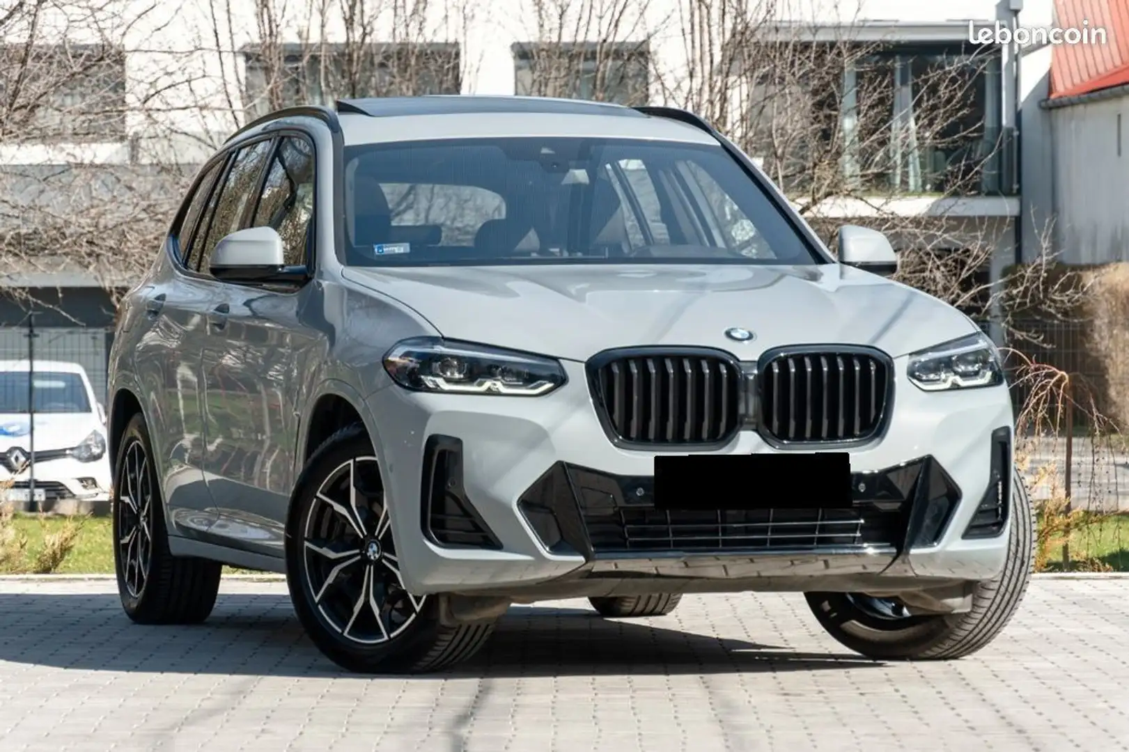 BMW X3 20d M SPORT XDrive190CH GPS-LED-VIRTUAL COCKPIT-TO Grijs - 2