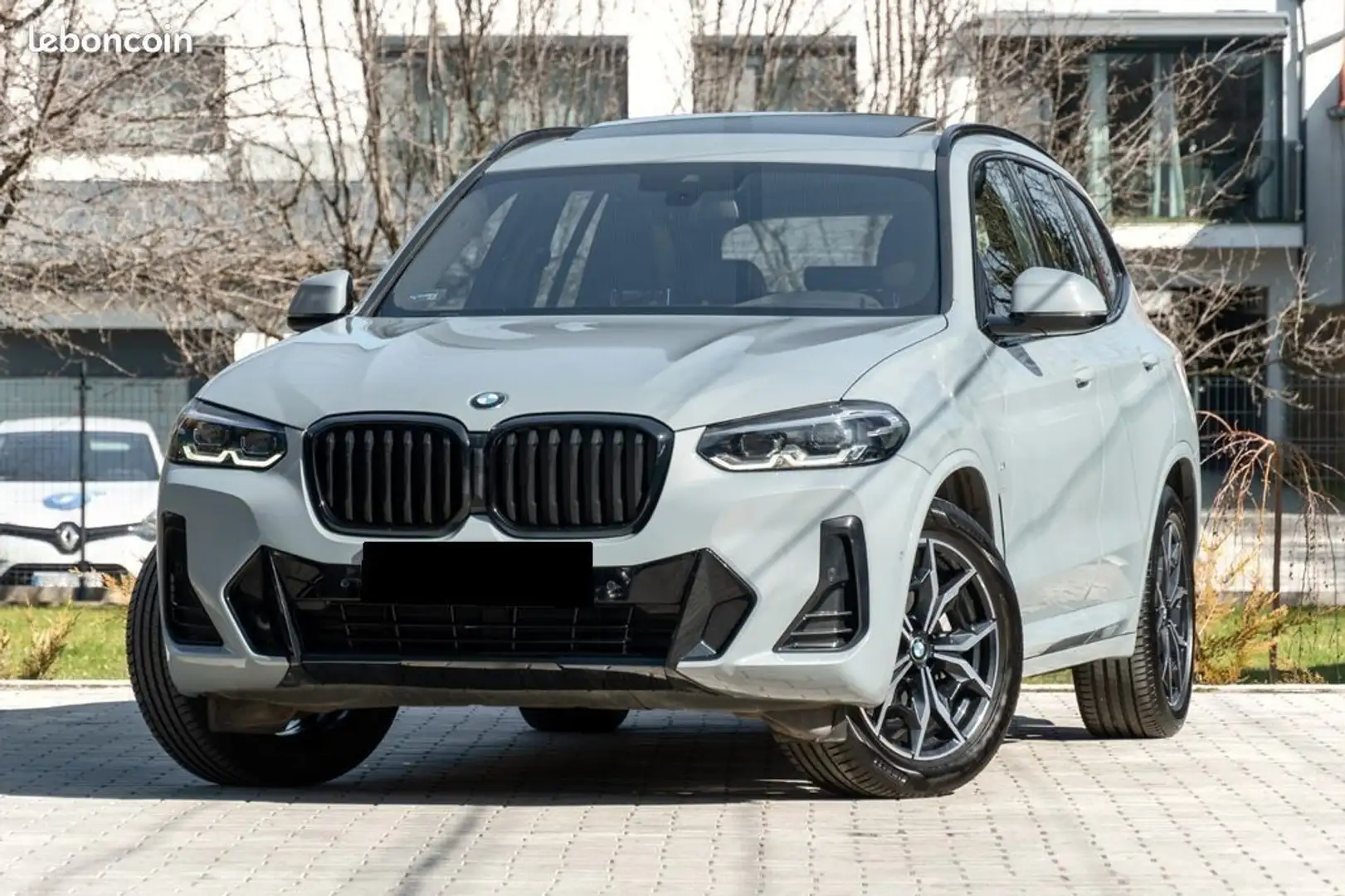 BMW X3 20d M SPORT XDrive190CH GPS-LED-VIRTUAL COCKPIT-TO Grau - 1