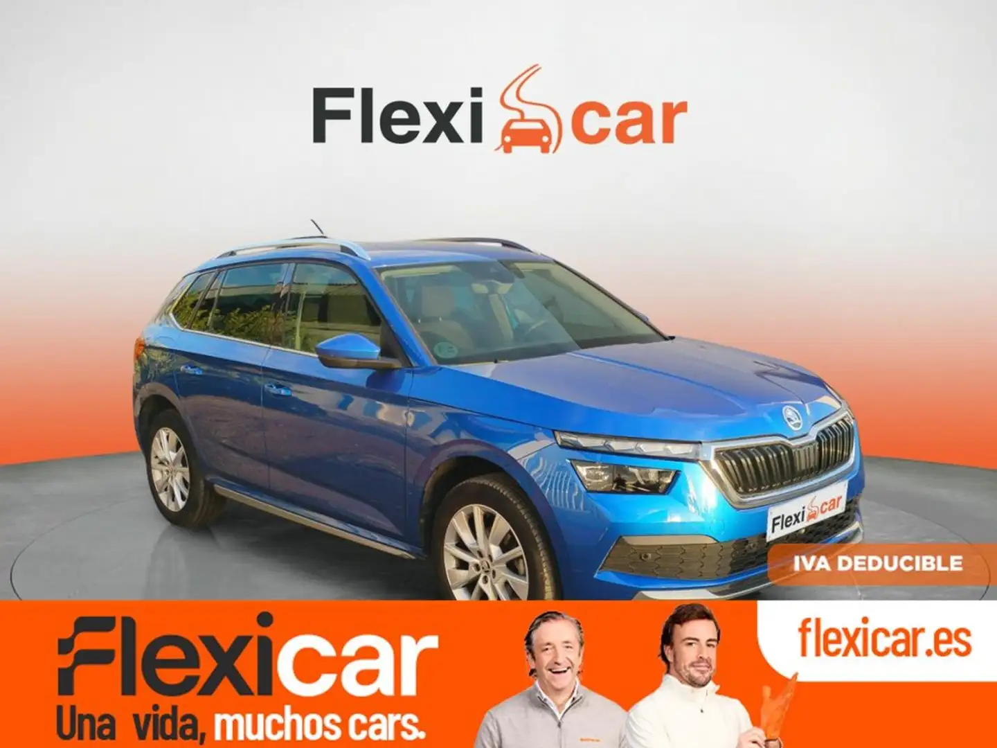 Skoda Kamiq 1.5 TSI Ambition DSG Azul - 1