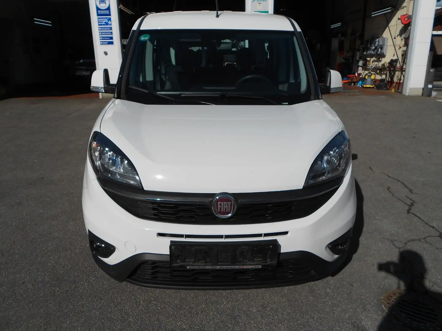 Fiat Doblo Doblò SX Maxi Kombi Klima Kamera Blanc - 2
