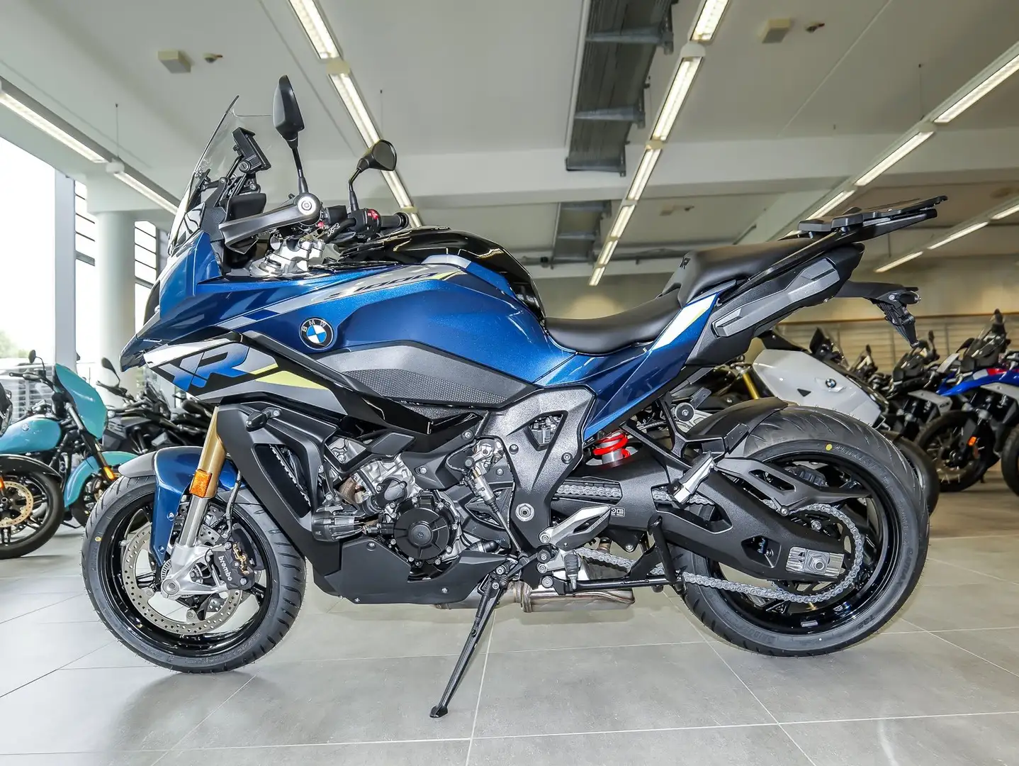 BMW S 1000 XR 2 Pakete Blau - 2