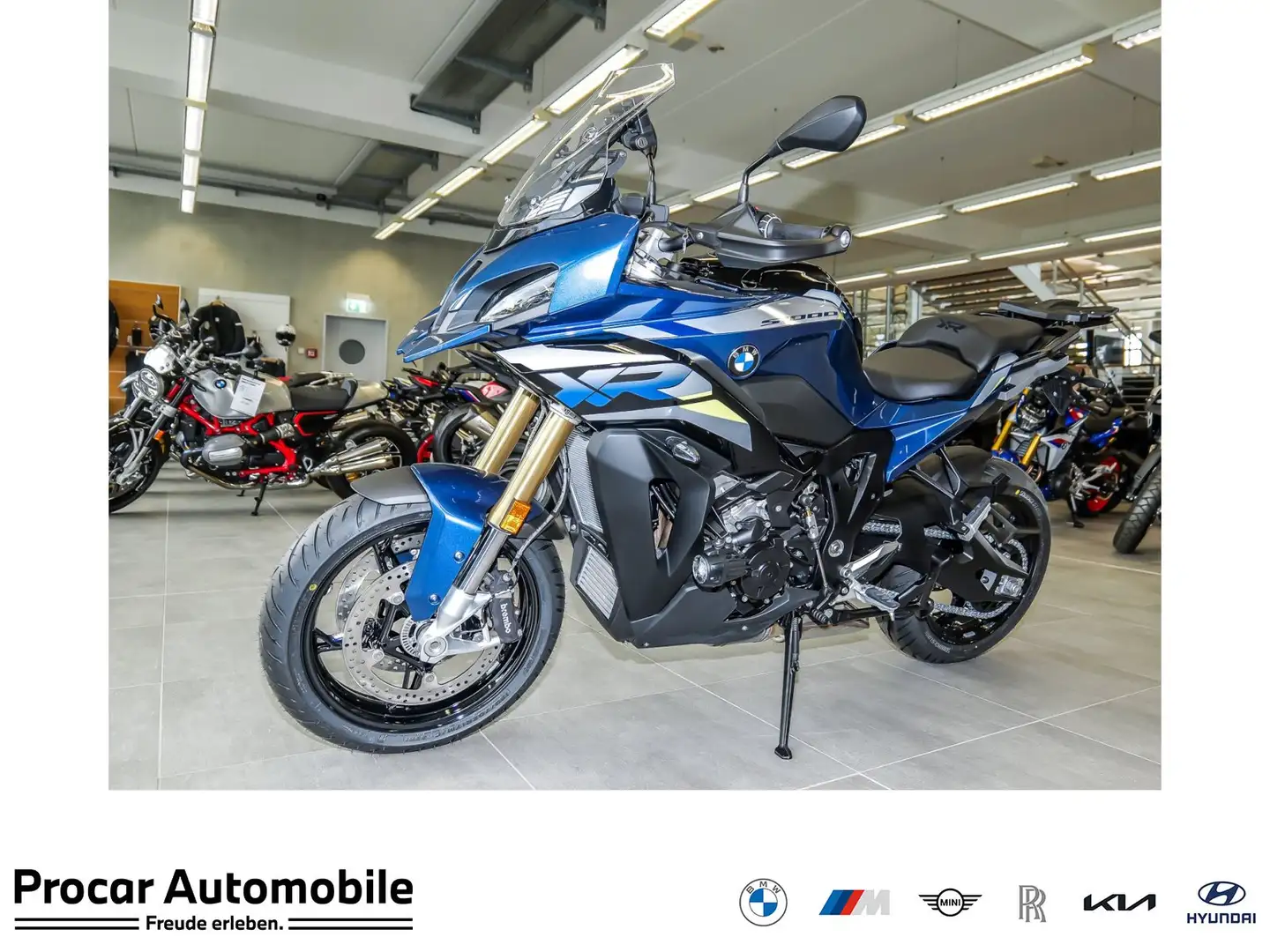 BMW S 1000 XR 2 Pakete Blau - 1