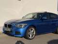 BMW 120 d xDrive M Paket Limousine Keyless Go-Leder Blau - thumbnail 1
