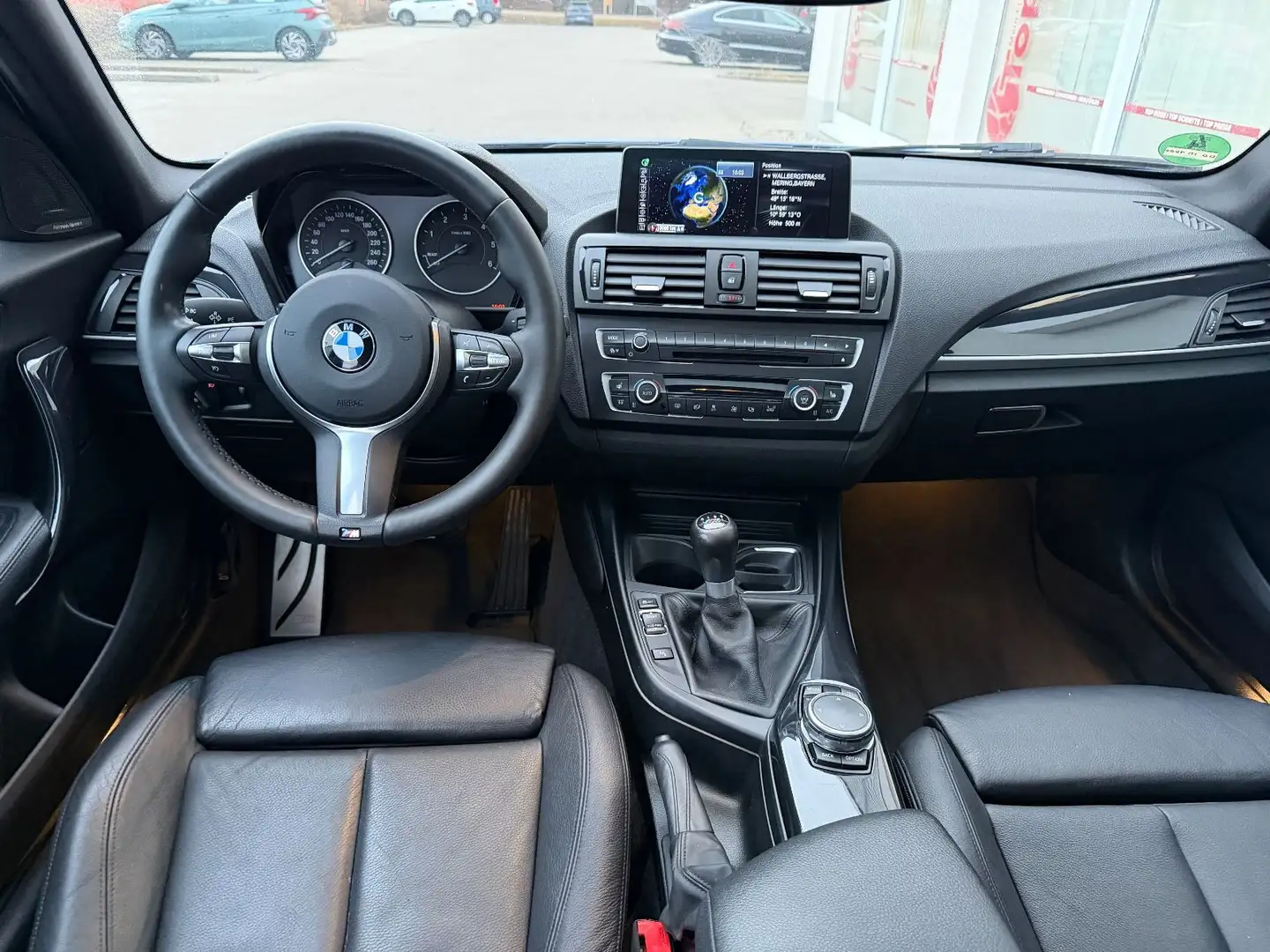 BMW 120 d xDrive M Paket Limousine Keyless Go-Leder Blau - 2
