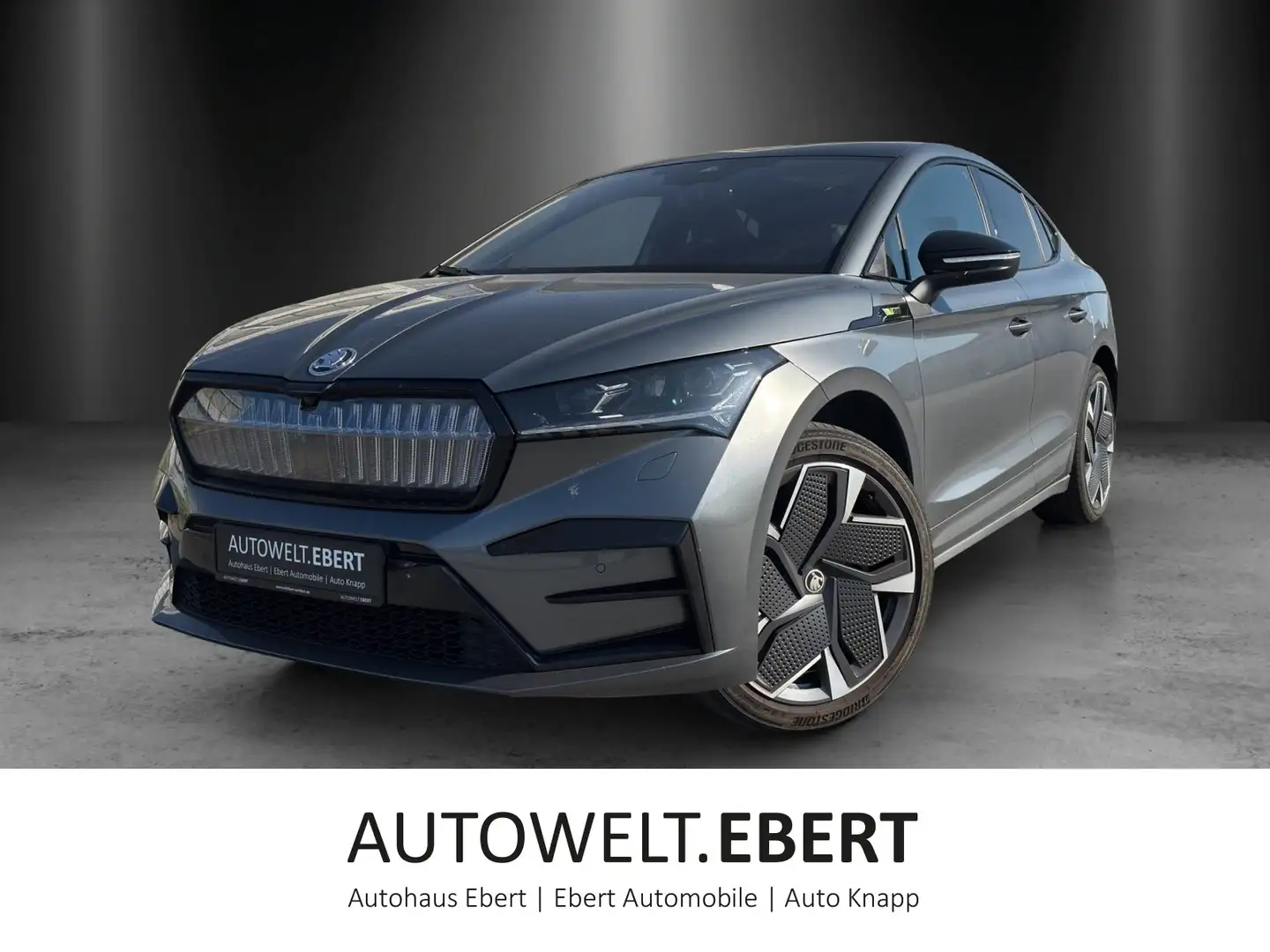 Skoda Enyaq Coupe RS (ab MJ23.2) Grau - 1