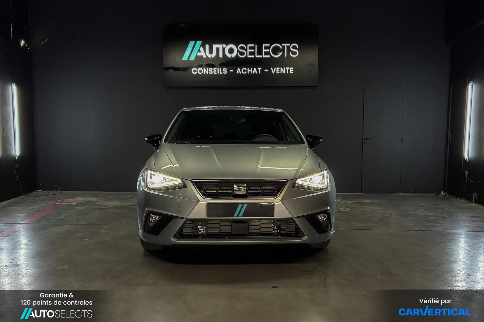 SEAT Ibiza FR 1,0 EcoTSI 110cv - Carvertical Disponible - Gar Gris - 2