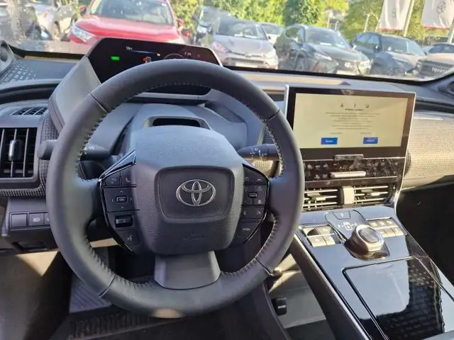 Toyota BZ4X view 13