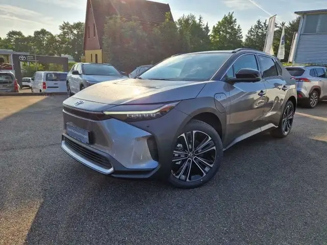 2025 Toyota BZ4X in Grey for sale
