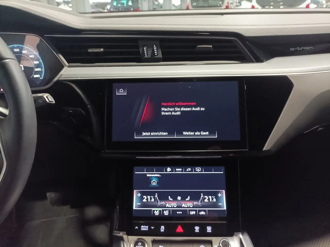 Audi Q8 e-tron 50 advanced quattro|LED|Navi|AHK|PDC 11