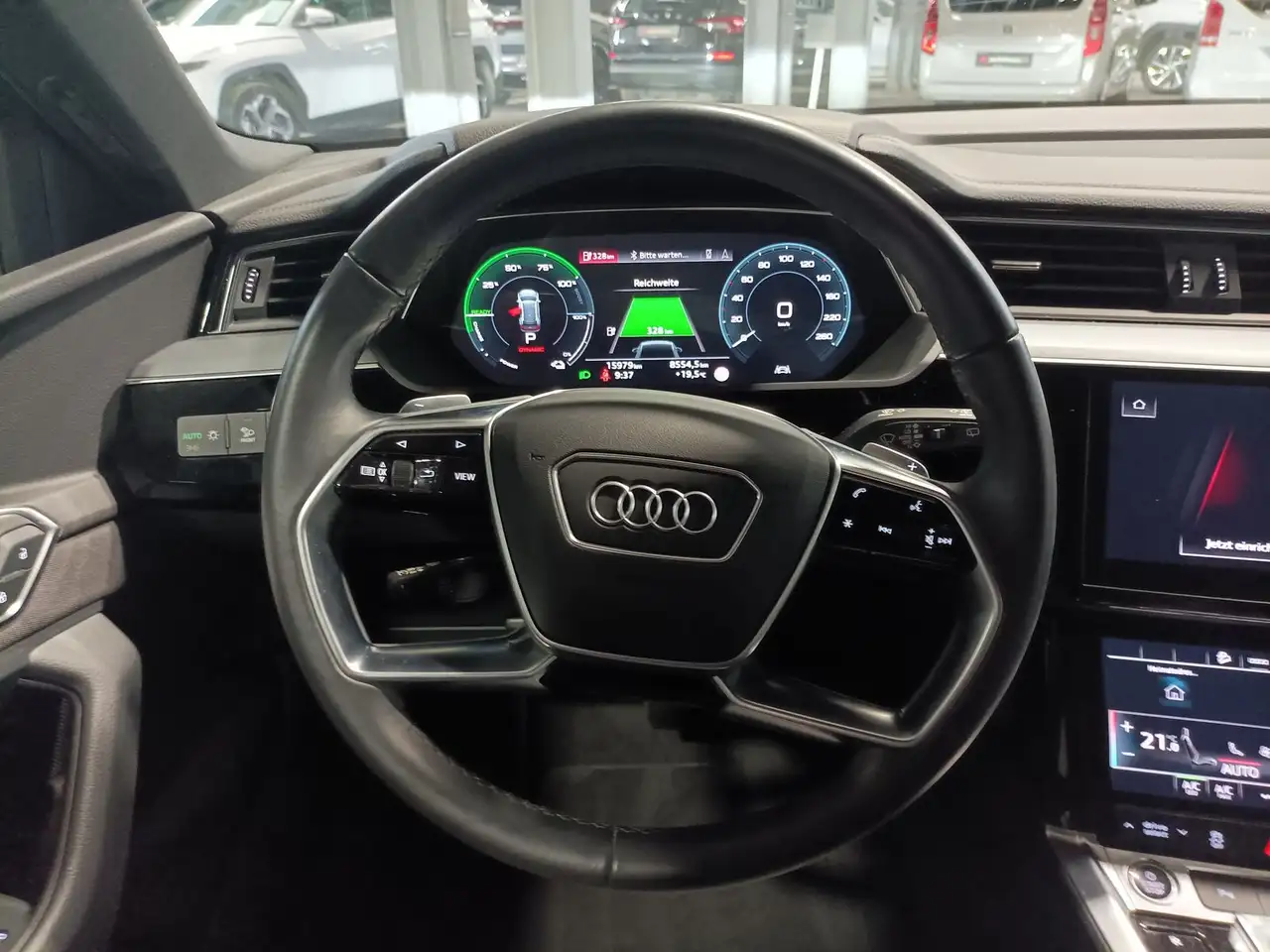 Audi Q8 e-tron 50 advanced quattro|LED|Navi|AHK|PDC 10