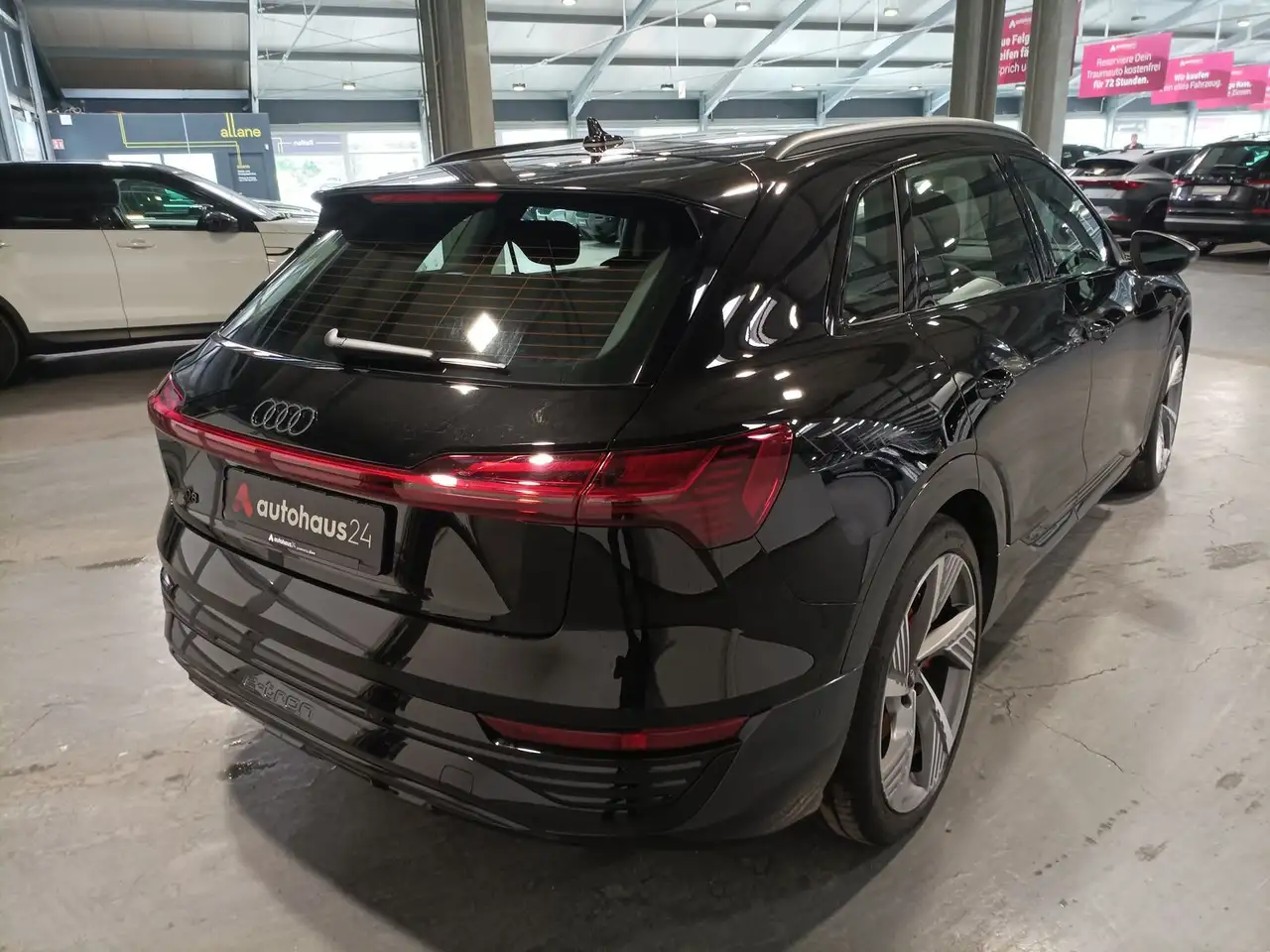 Audi Q8 e-tron 50 advanced quattro|LED|Navi|AHK|PDC 5