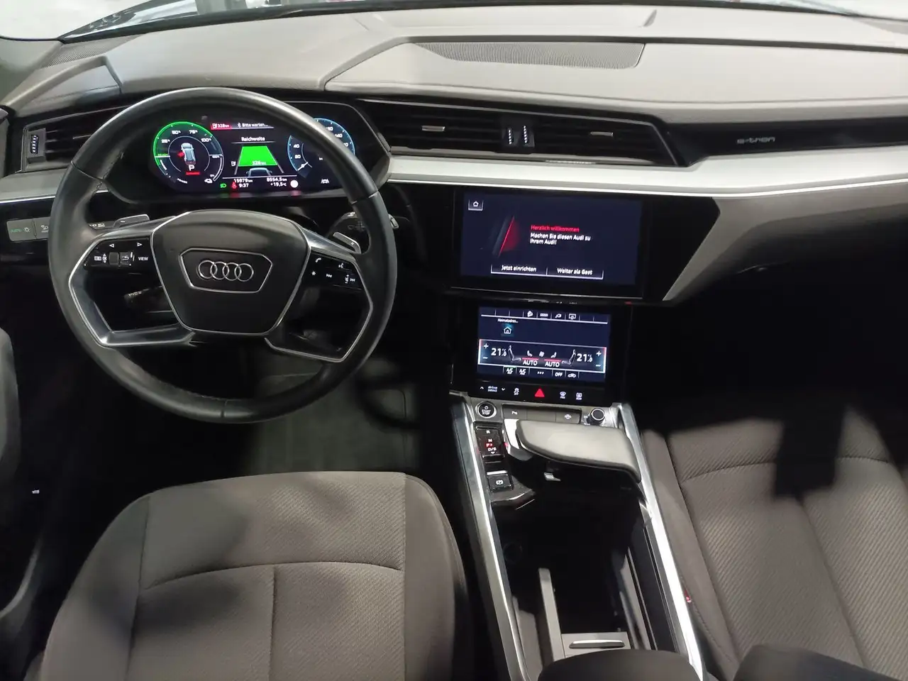 Audi Q8 e-tron 50 advanced quattro|LED|Navi|AHK|PDC 9