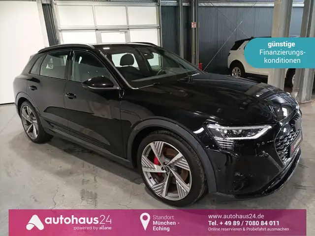 Audi Q8 e-tron 50 advanced quattro|LED|Navi|AHK|PDC