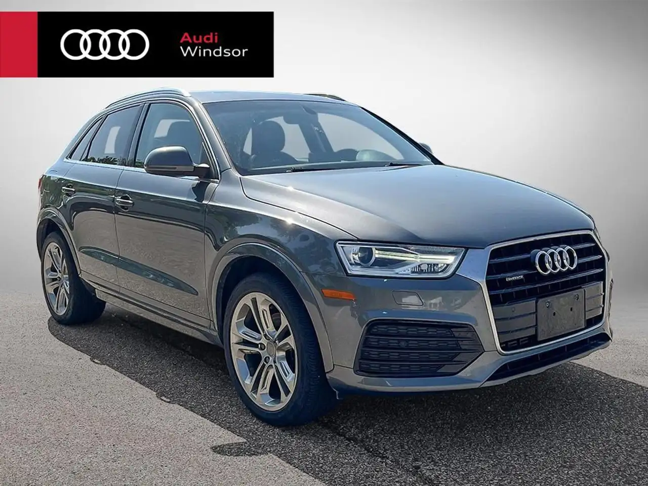 2018 Audi Q3 photo 2018 Audi Q3
