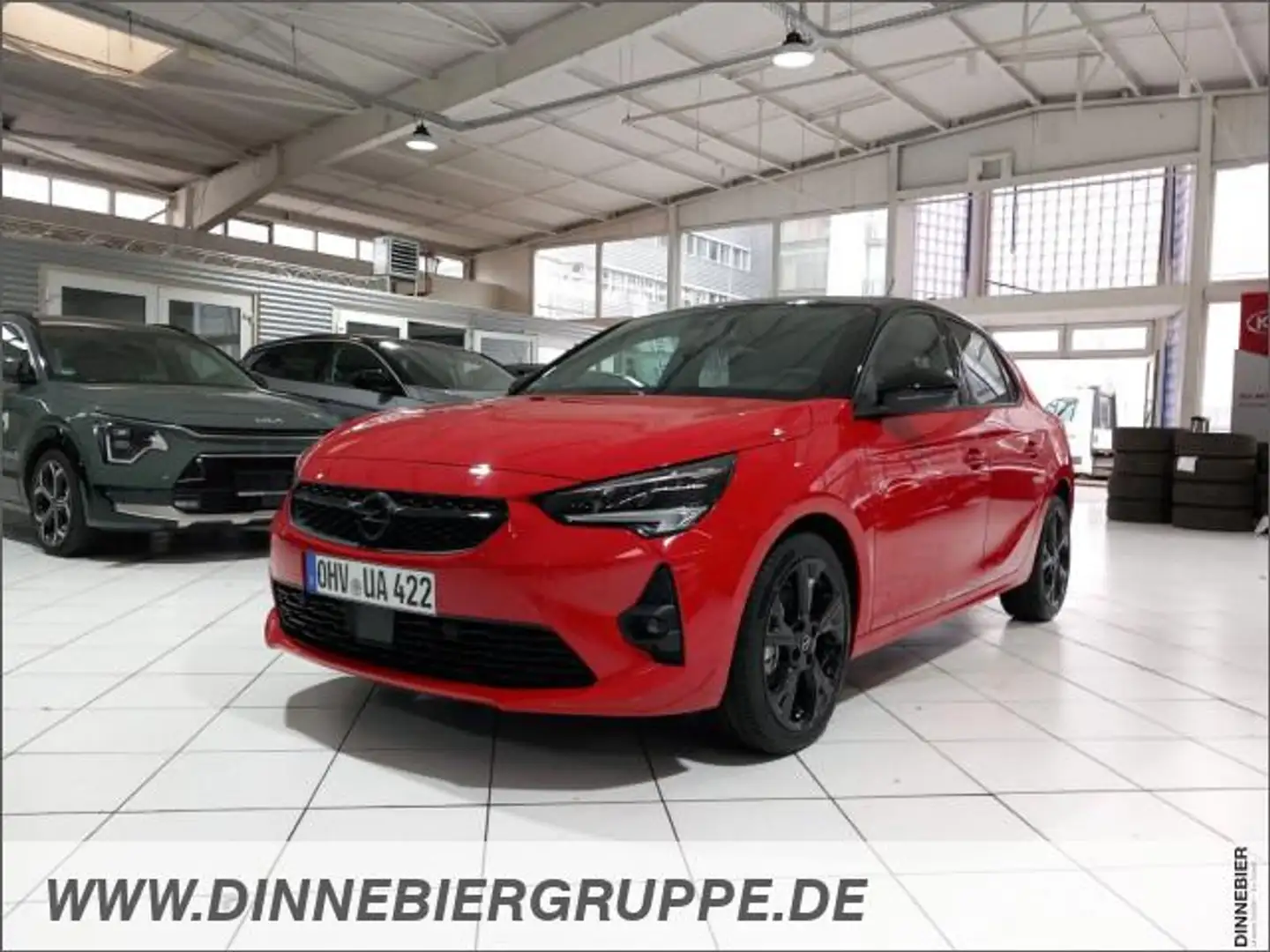 Opel Corsa 40 Jahre, 1.2  Direct In jection Turbo Rot - 2