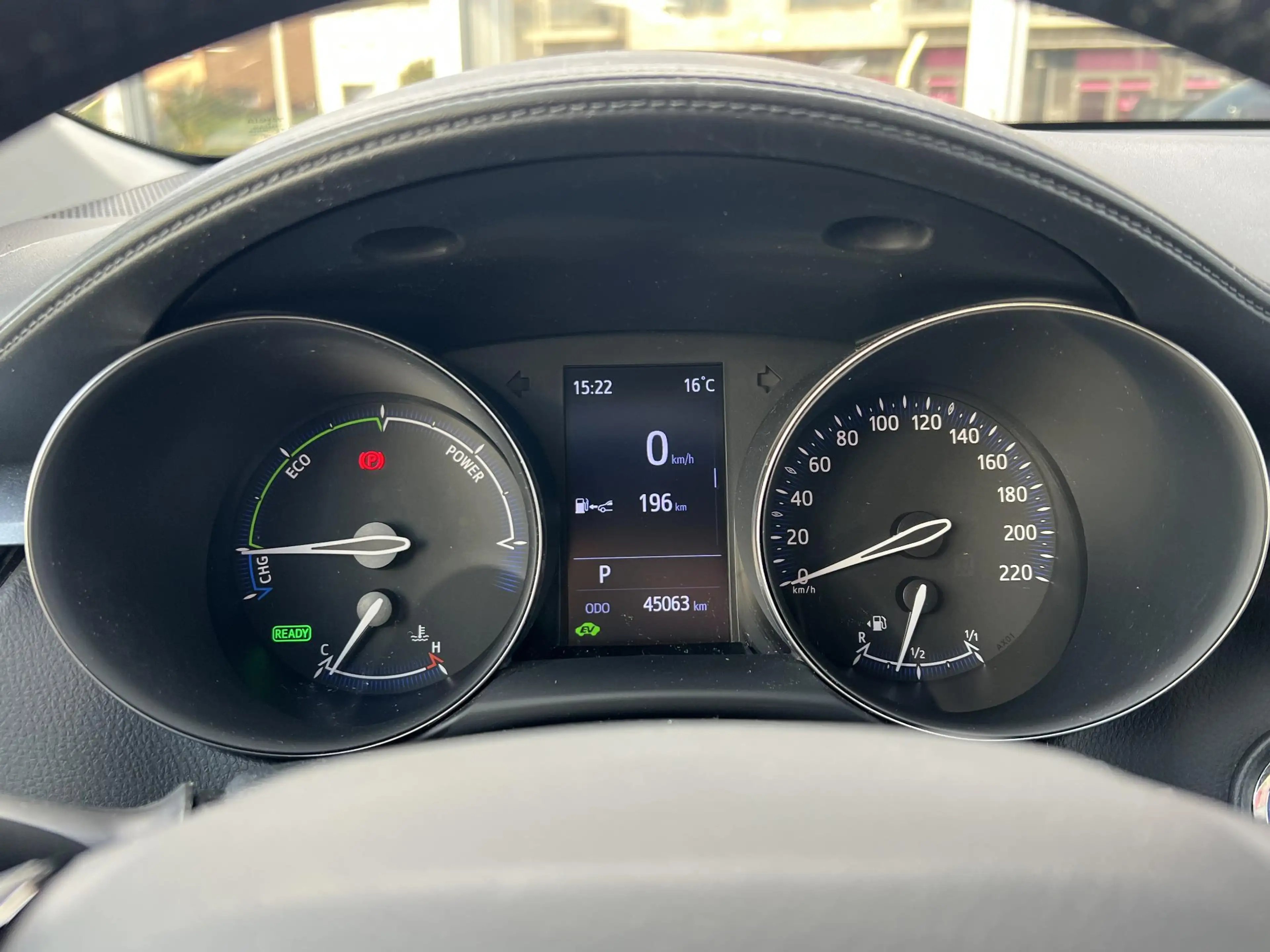 Toyota C-HR 1.8 Hybrid Dynamic — photo 30