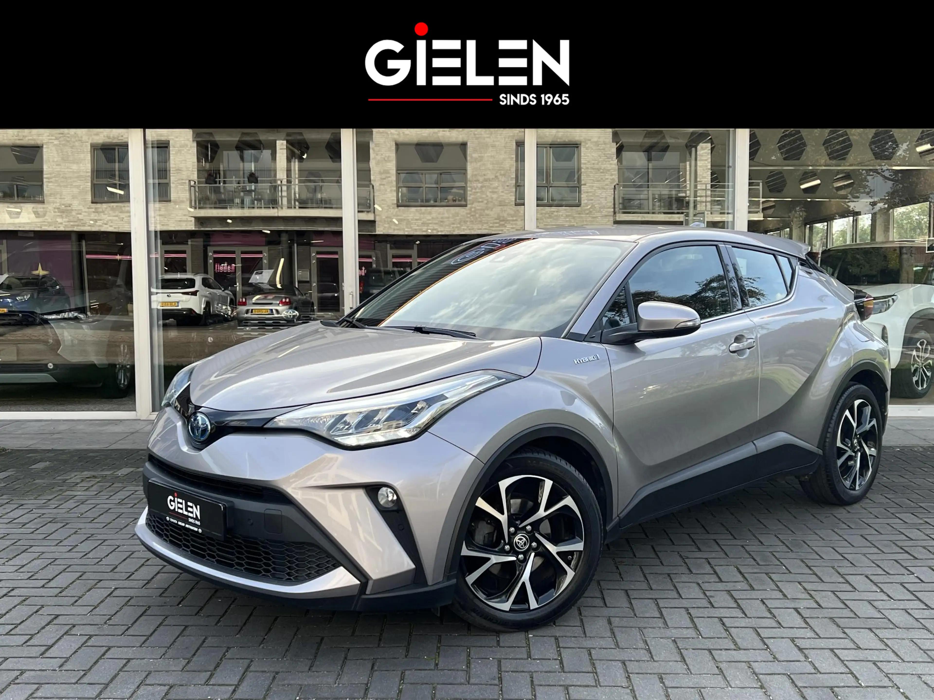 Toyota C-HR 1.8 Hybrid Dynamic