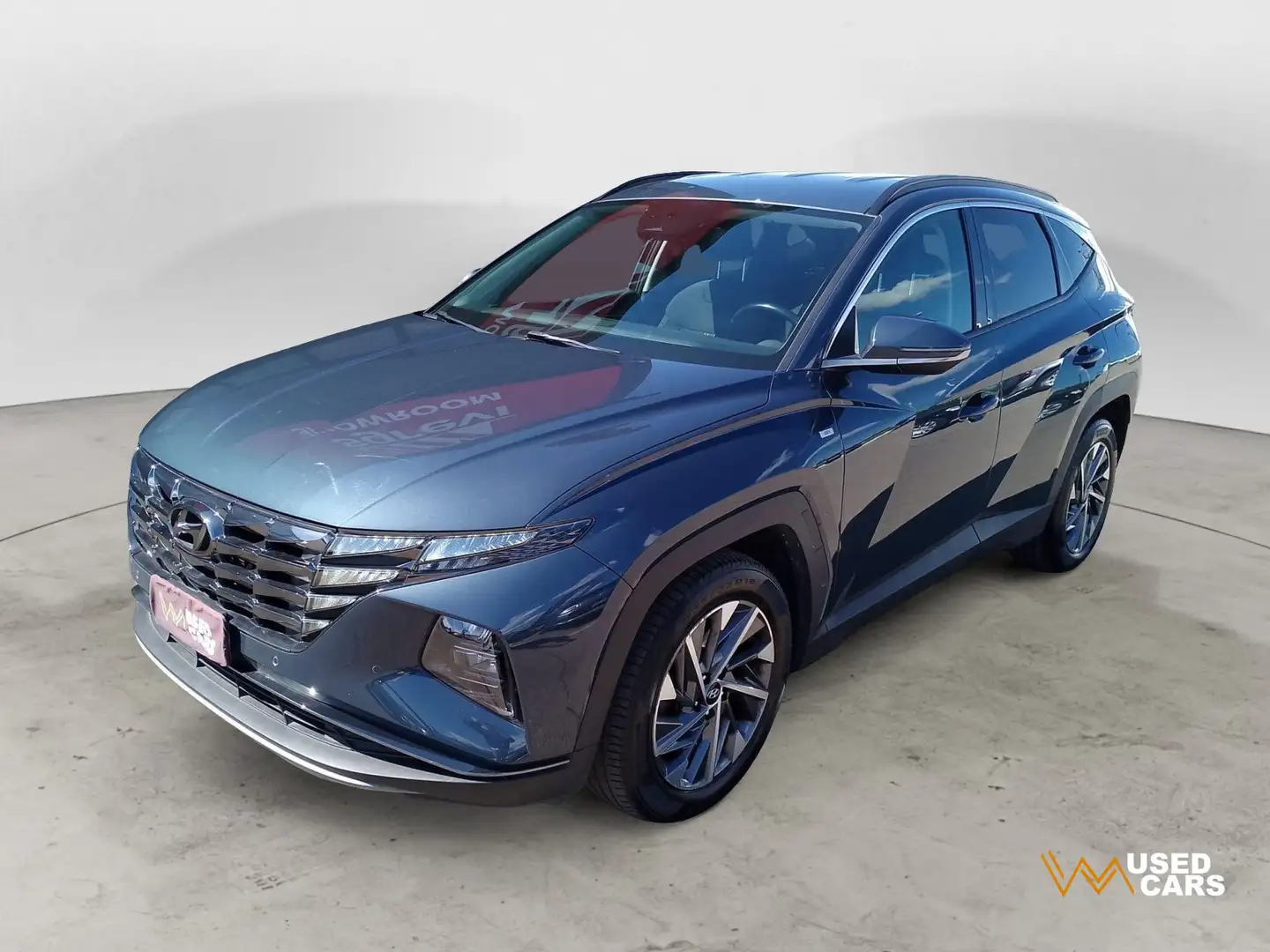 Hyundai TUCSON Tucson 1.6 T-GDI 48V XLine Bleu - 1