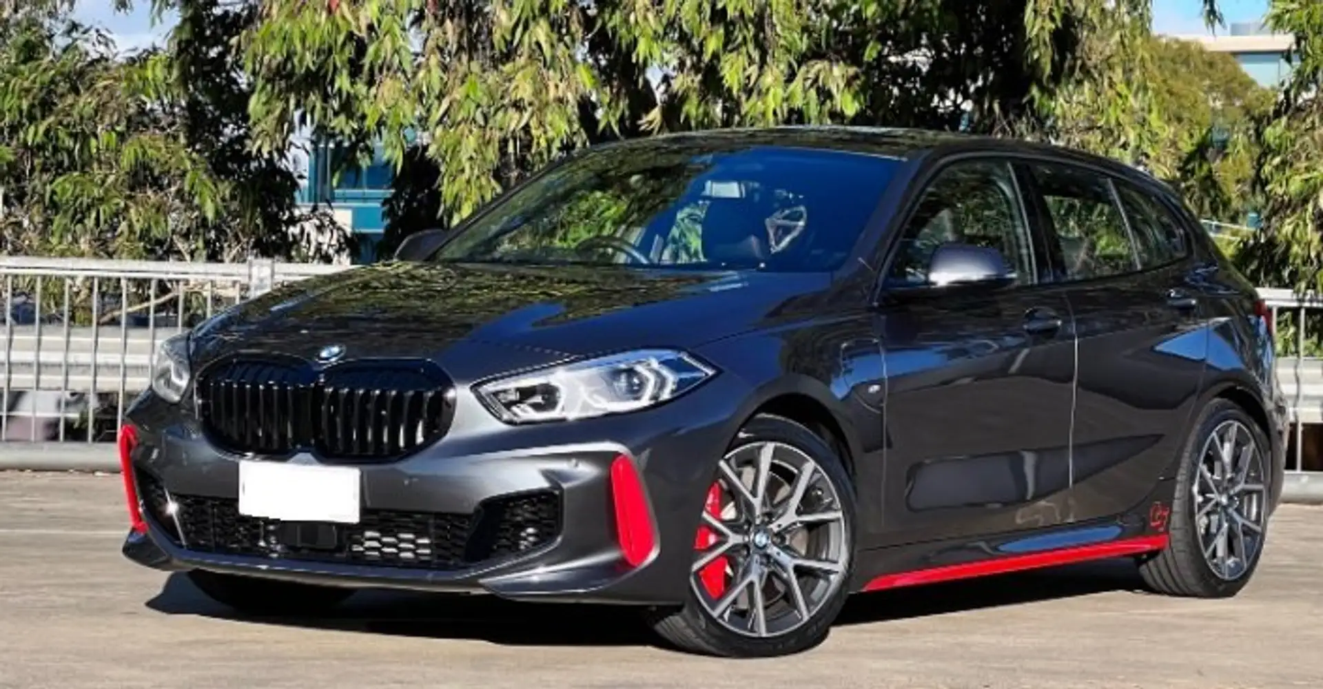 BMW 128 *IN ARRIVO* BMW 128 TI  M SPORT Gris - 1