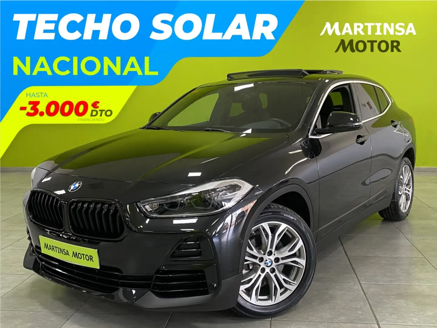 BMW X2 sDrive 18iA Advantage Negro - 1