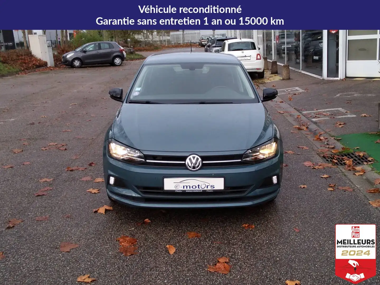 Volkswagen Polo 1.0 TSI 95 S\u0026S BVM5 - United Bleu - 2