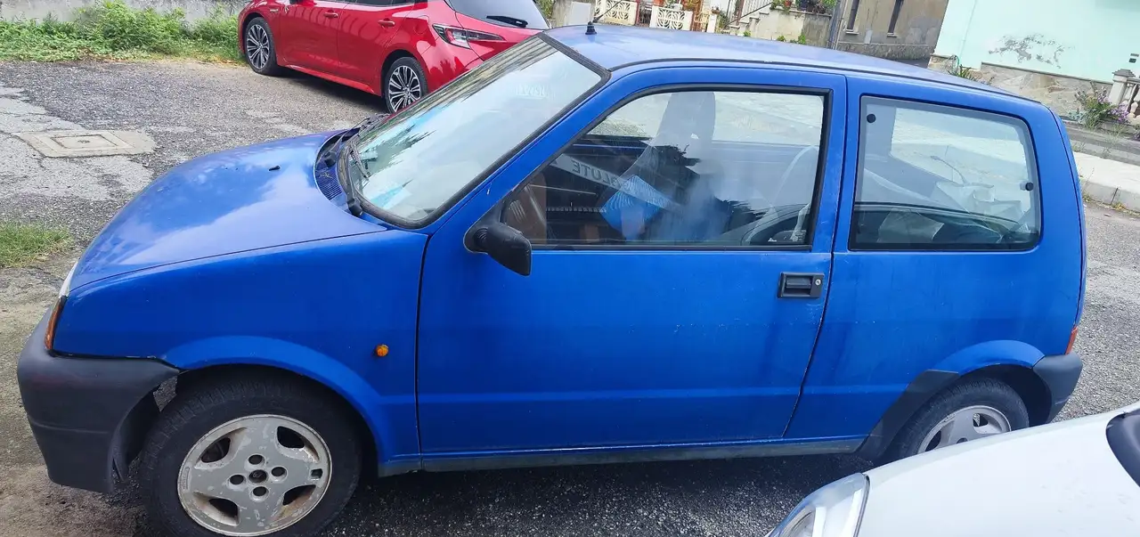 Fiat Cinquecento 0.9 cat., foto 5