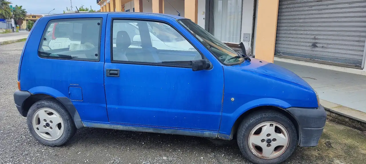 Fiat Cinquecento 0.9 cat., foto 3