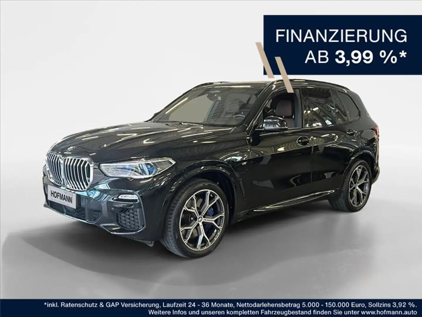 BMW X5 M Sport Zwart - 1
