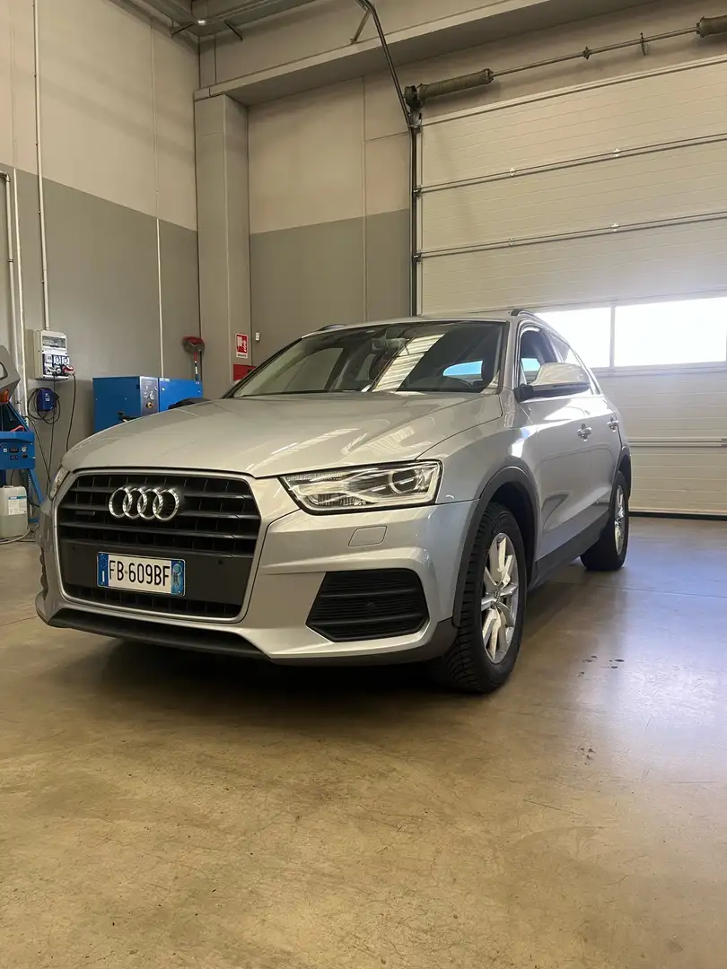 Audi Q3 2.0 tdi quattro 150cv s-tronic Argento - 1