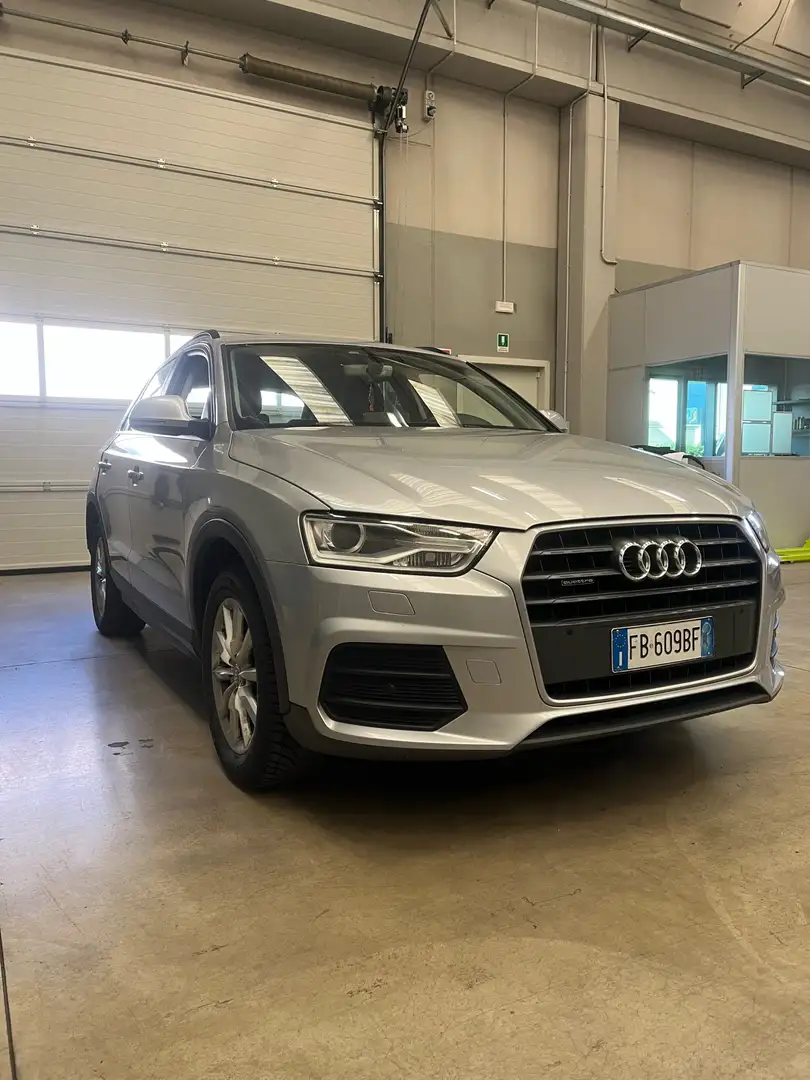 Audi Q3 2.0 tdi quattro 150cv s-tronic Argento - 2