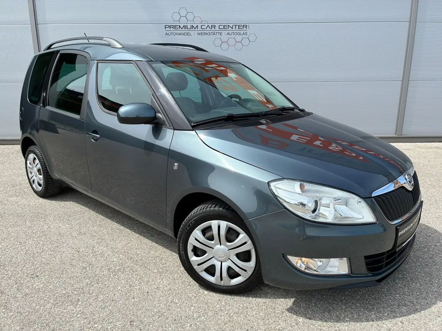 Skoda Roomster Ambition Pickerl neu! Grau - 1