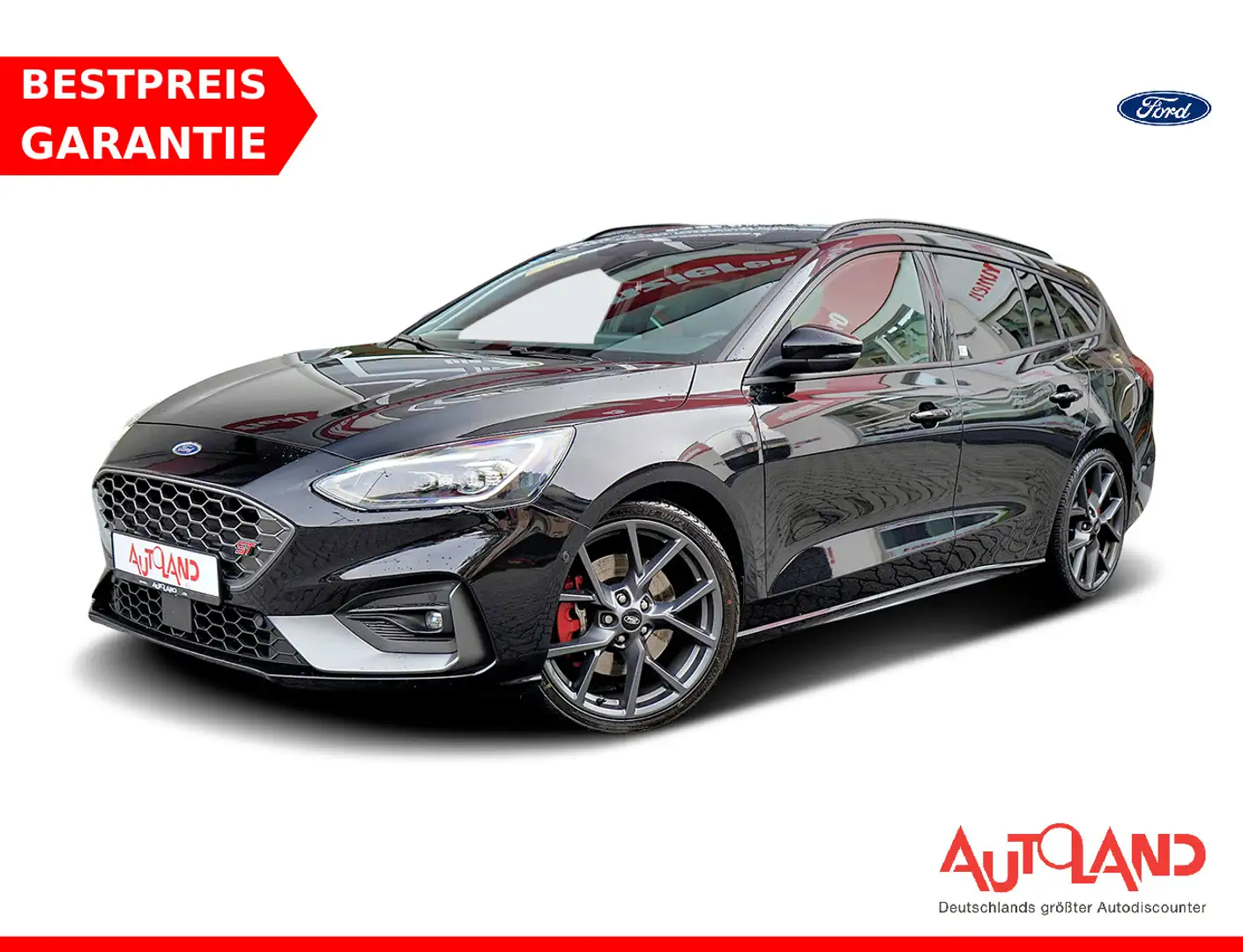 Ford Focus Turnier 2.3 EcoBoost ST LED Navi Totwinkel Nero - 1