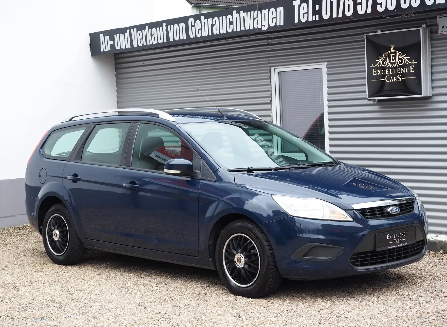 Ford Focus Turnier Style Tüv Klima All Season Blau - 1
