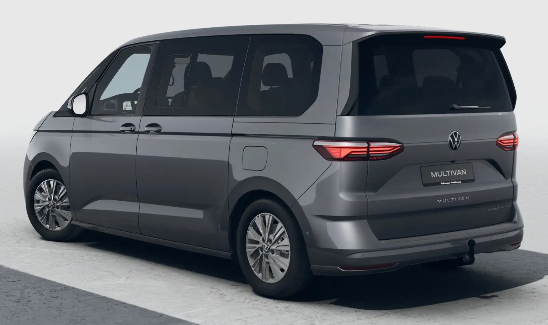 Volkswagen T7 Multivan Business eHybrid 4MOTION / 280 / ANH-VORRICHTUNG Grau - 2