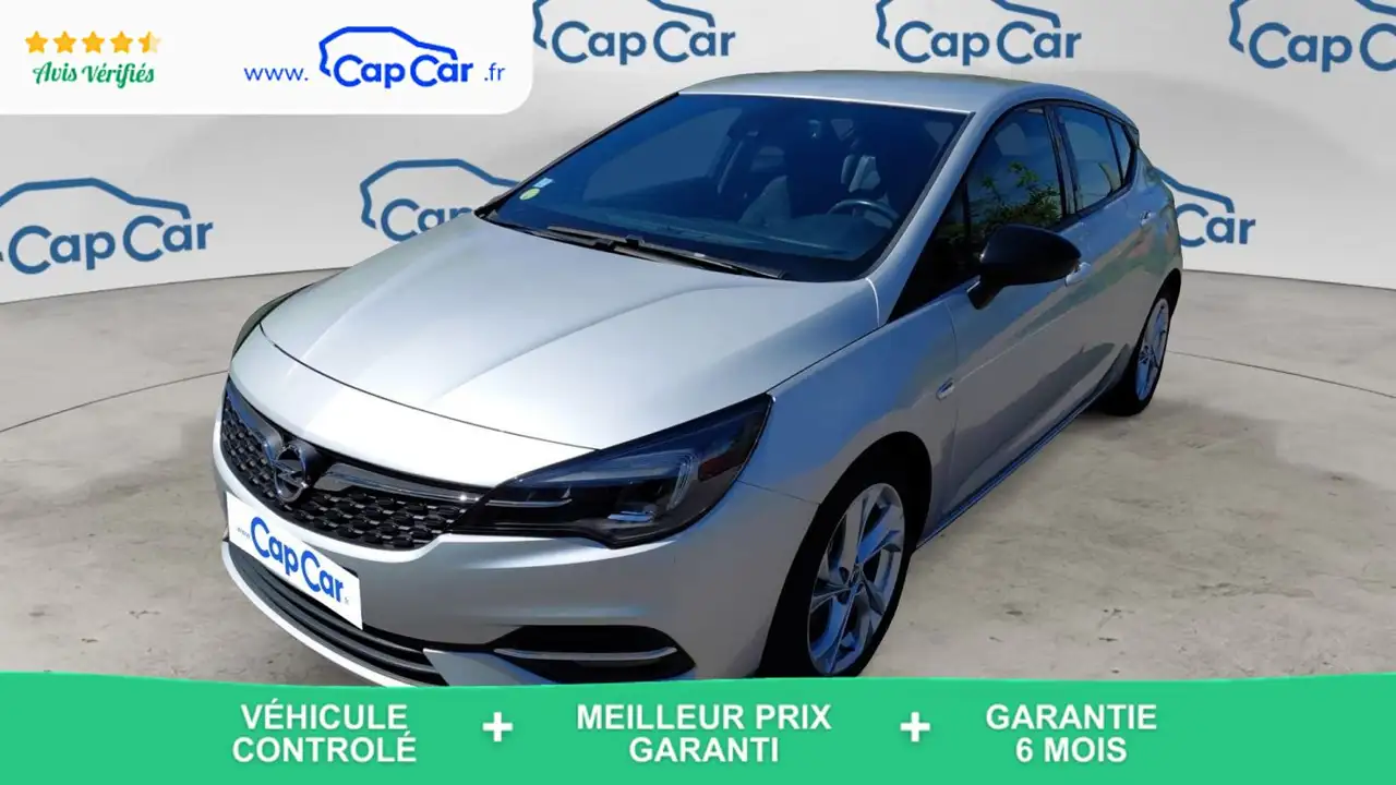 Opel Astra II 1.5 Diesel 122 Gs Line