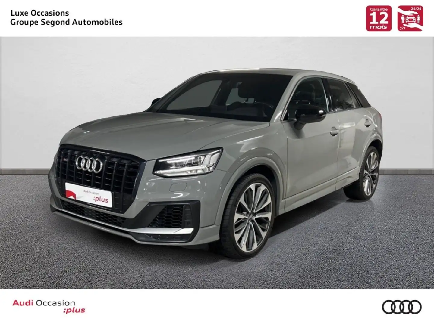 Audi SQ2 50 TFSI 300 ch S tronic 7 Quattro Grau - 1