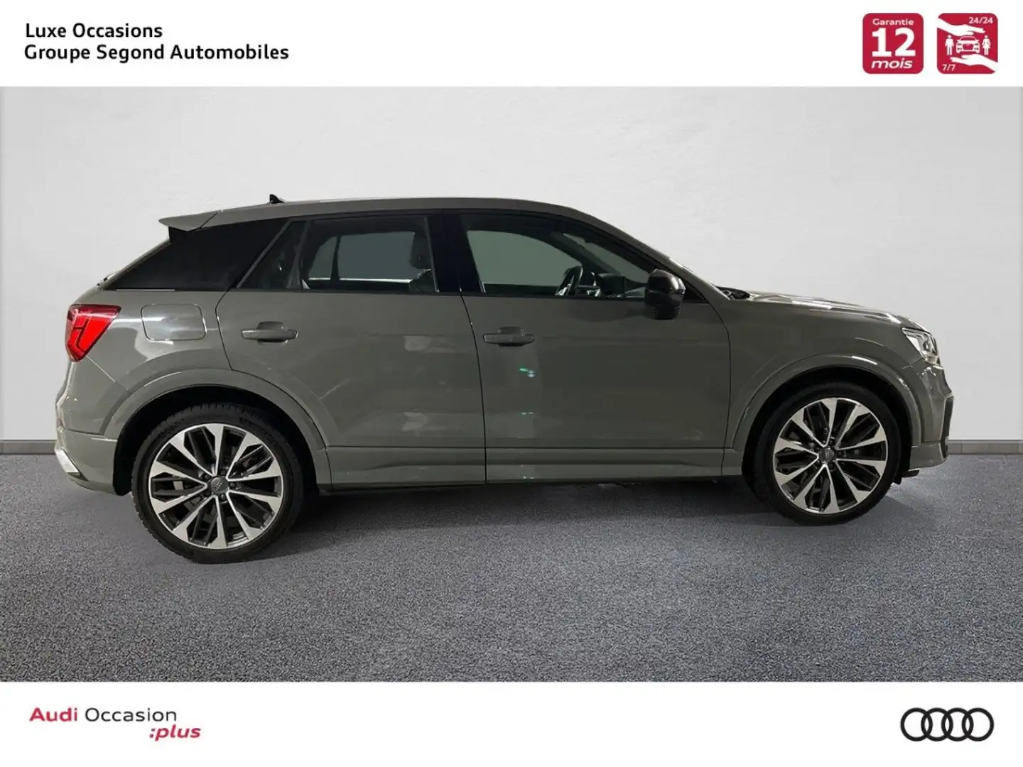 Audi SQ2 50 TFSI 300 ch S tronic 7 Quattro Grau - 2