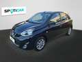 Nissan Micra Acenta 5t Automatik Schwarz - thumbnail 1
