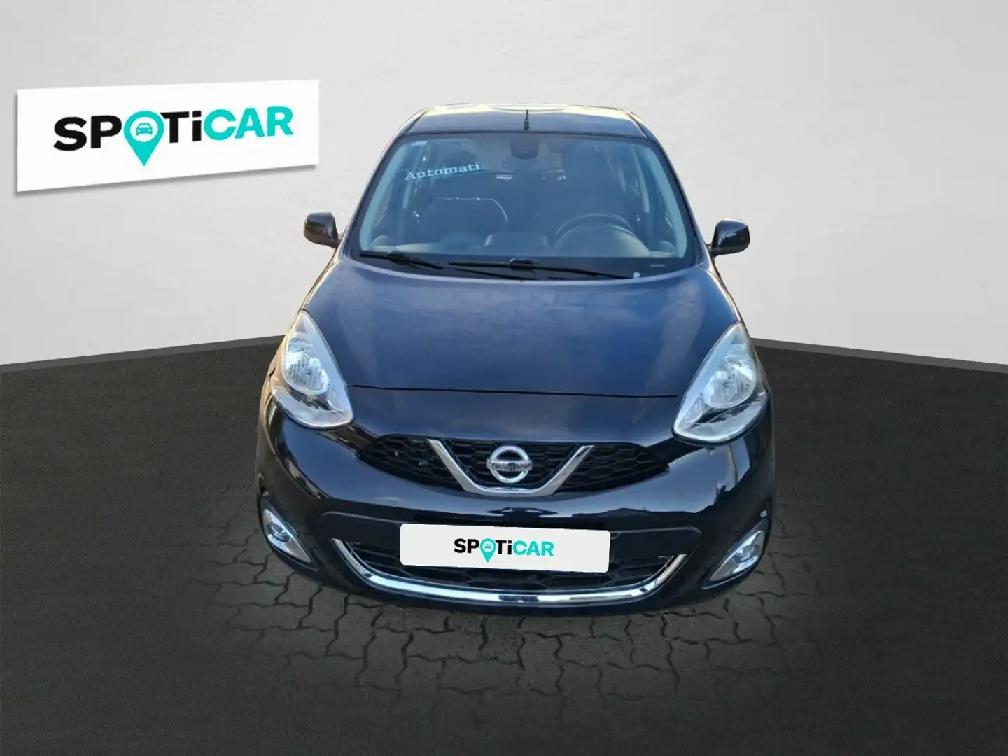 Nissan Micra Acenta 5t Automatik Schwarz - 2