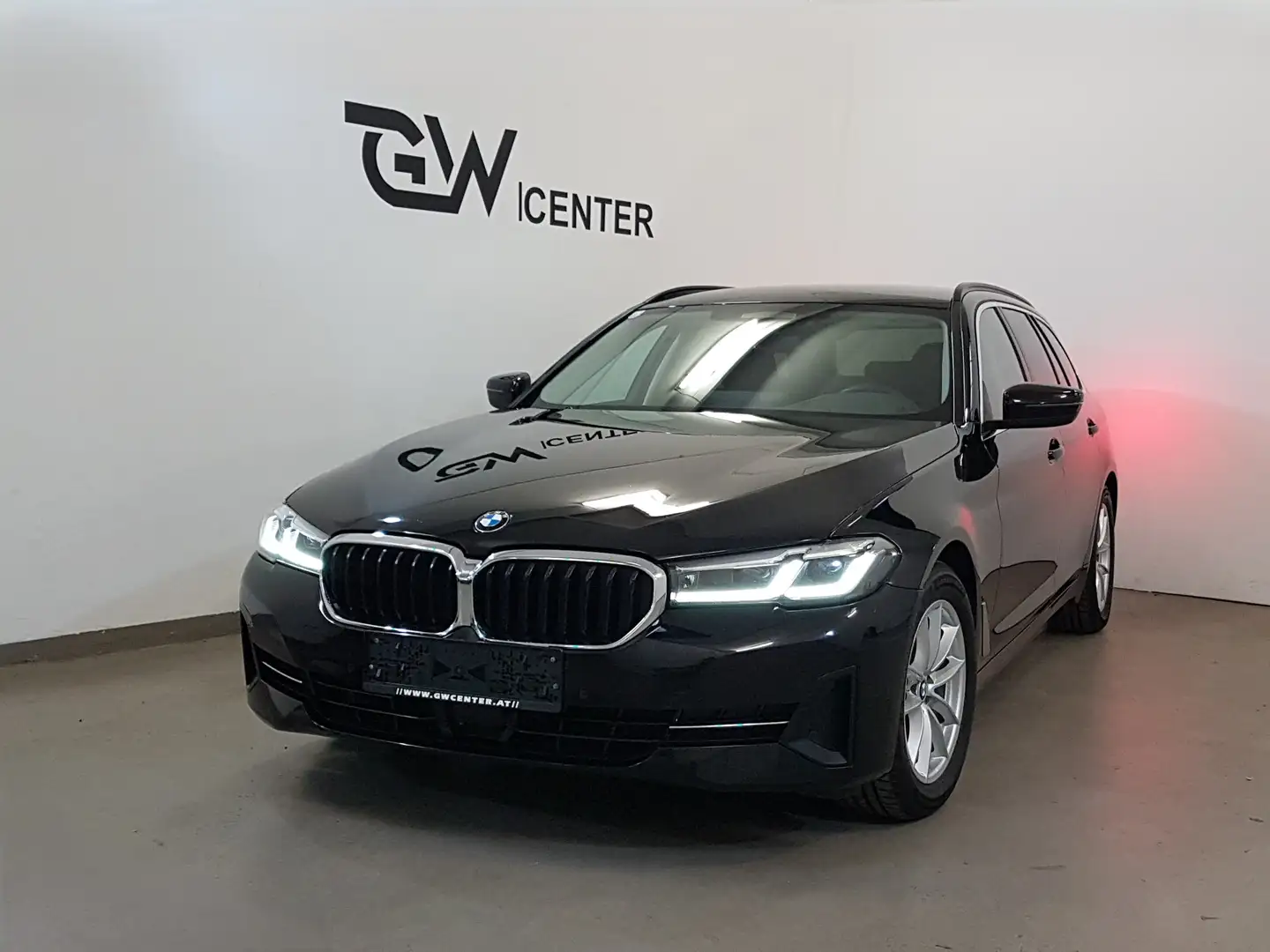 BMW 520 d Touring Leder Driving Assistant Prof. AdaptivLED Schwarz - 2