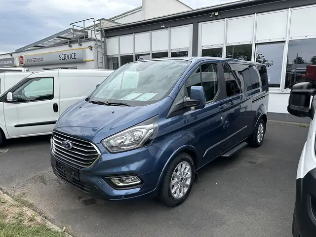 Ford Tourneo Titanium L2 2,0TDCI 150PS mHEV AHK Leder 8 Sitze F