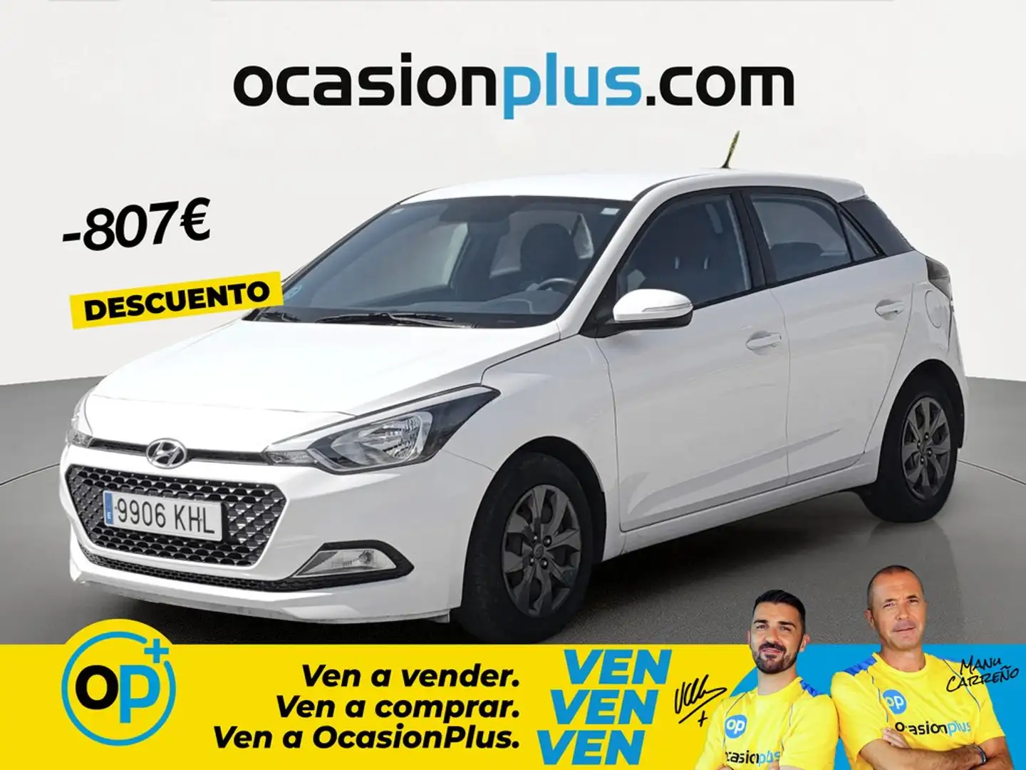 Hyundai i20 1.2 Fresh Blanco - 1