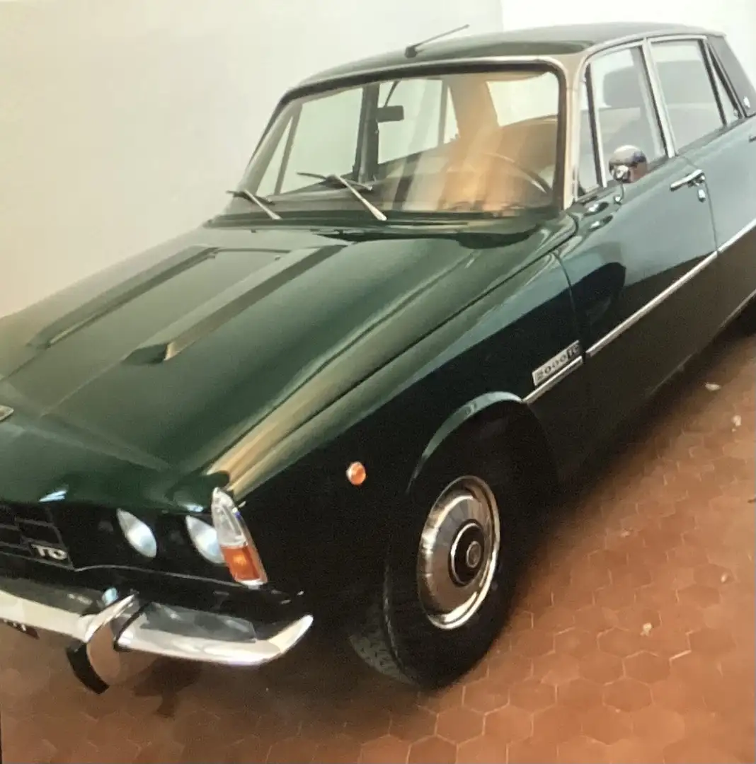 Rover Rover P6 2000TC Grün - 1