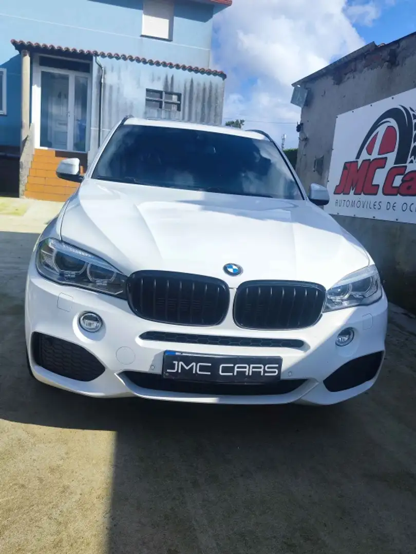 BMW X5 xDrive 40e Blanc - 2